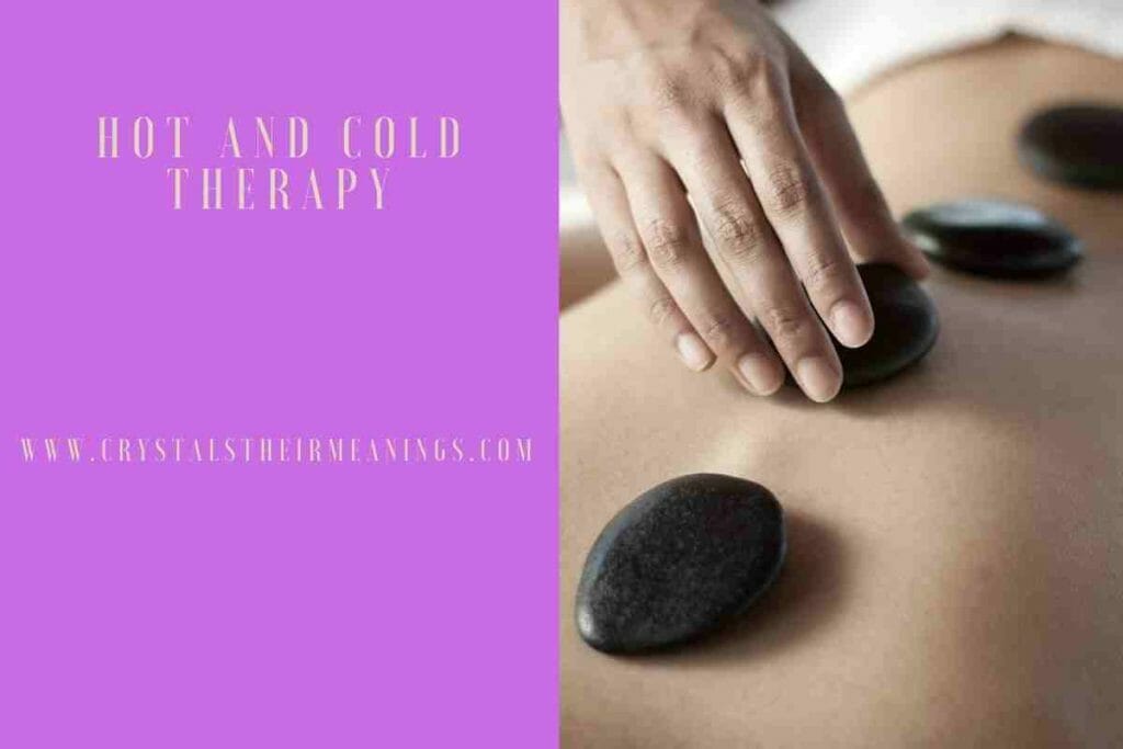 Hot and Cold Therapy - natural remedies for joint pain